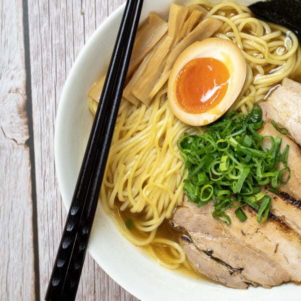 Recette du shoyu ramen - ramen sauce soja