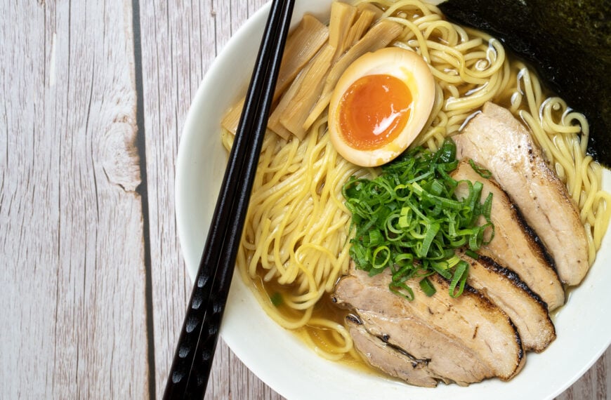 Recette du shoyu ramen - ramen sauce soja