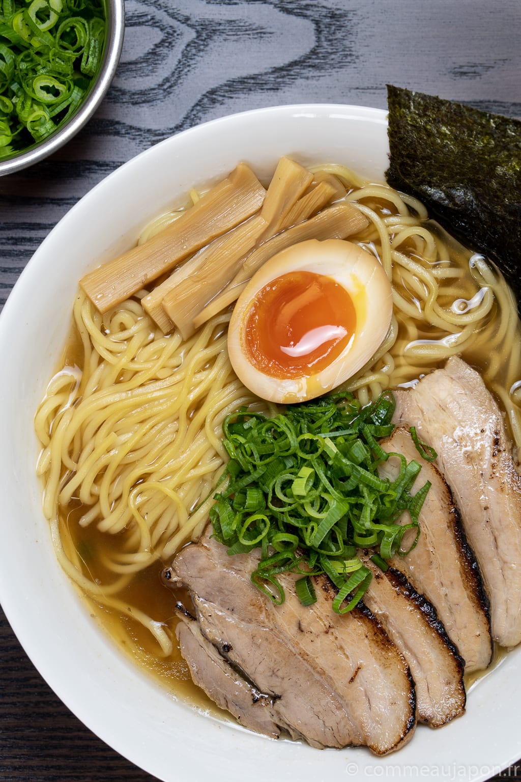 Recette du shoyu ramen - ramen à la sauce soja