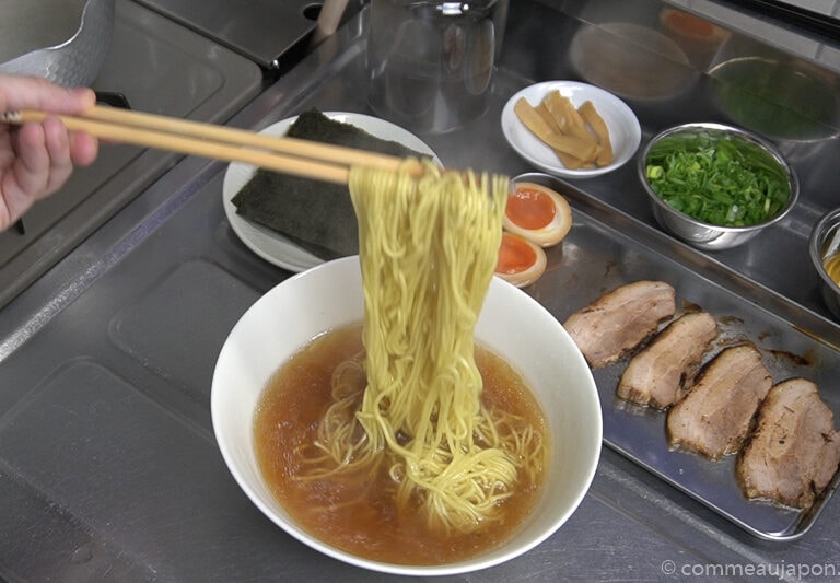 shoyu ramen recette 24 of 25 Shoyu Ramen - Ramen sauce soja - 醤油ラメーン