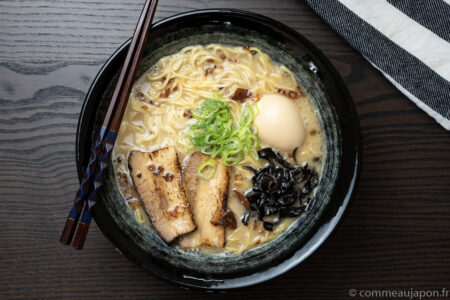 recette du tonkotsu ramen