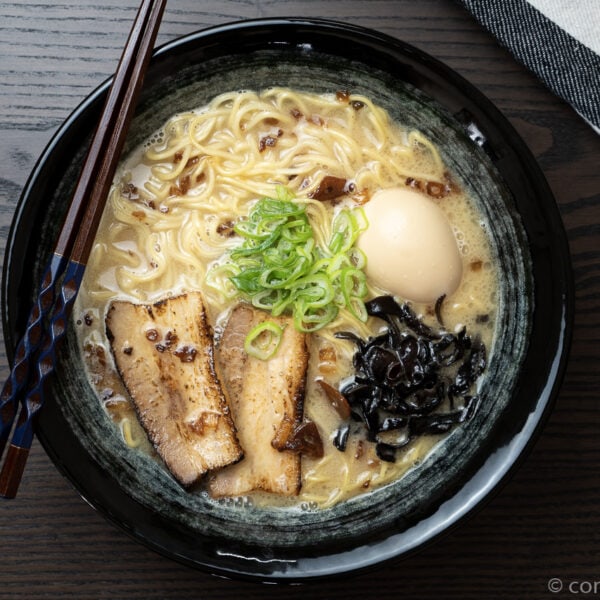 Tonkotsu ramen – 豚骨ラーメン