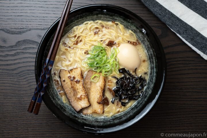 Tonkotsu ramen – 豚骨ラーメン