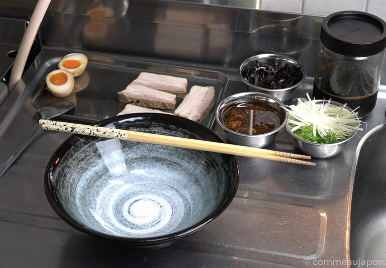 tonkotsu step 20 Tonkotsu ramen - 豚骨ラーメン