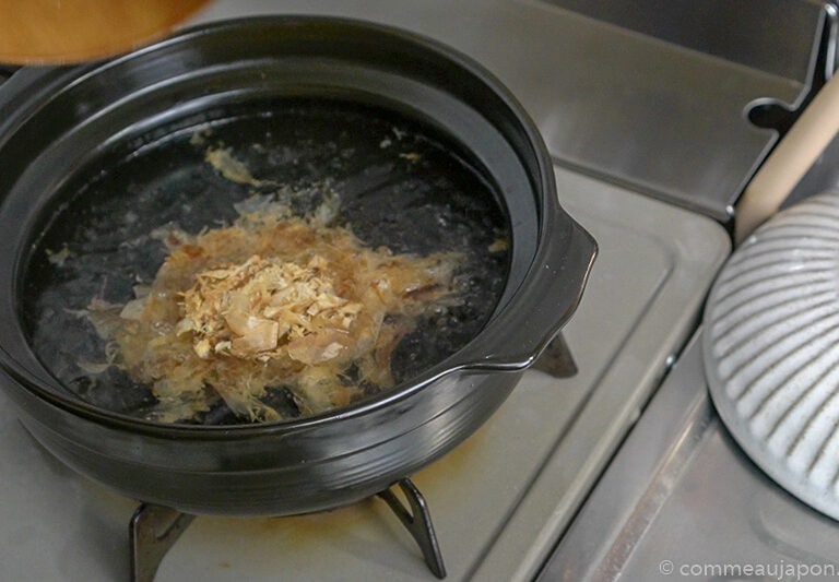 oden etape 1.21.1 Oden - Pot-au-feu japonais