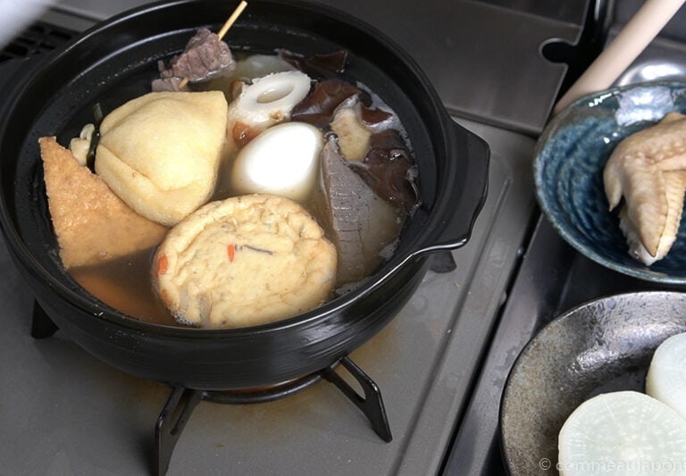 oden etape 1.27.1 Oden - Pot-au-feu japonais