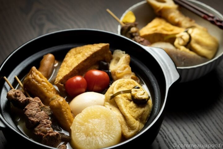 Oden – Pot-au-feu japonais