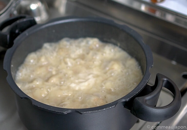 tonkotsu step 10 Tonkotsu ramen - 豚骨ラーメン