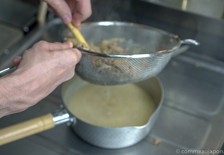 tonkotsu step 11 Tonkotsu ramen - 豚骨ラーメン