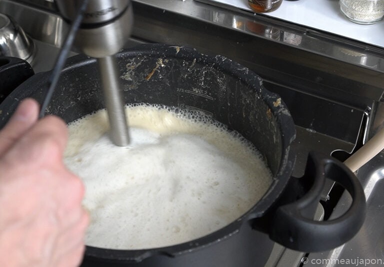 tonkotsu step 12 Tonkotsu ramen - 豚骨ラーメン