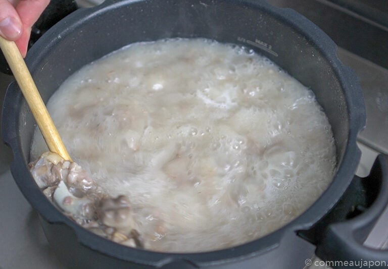 tonkotsu step 8 Tonkotsu ramen - 豚骨ラーメン