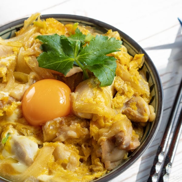Recette oyakodon