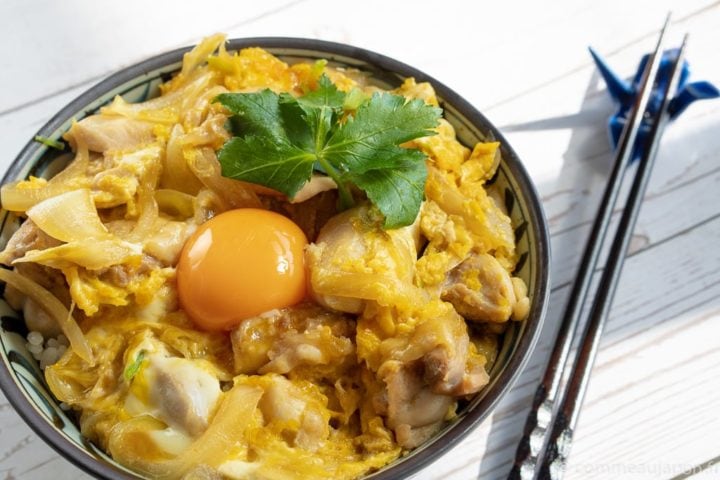 Oyakodon – Bol de poulet et oeuf – 親子丼