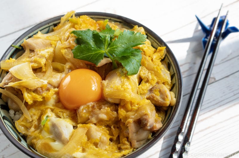 Oyakodon - Bol de poulet et oeuf - 親子丼 