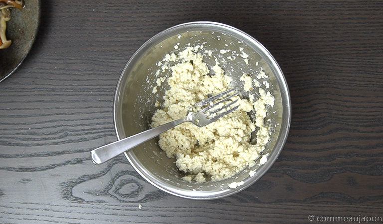 shiraae recette 11 of 12 Shiraae - Salade au tofu crémeux - 白和え
