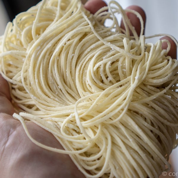 Les nouilles à ramen