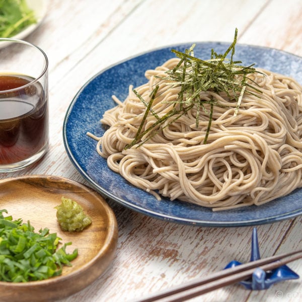 Zaru Soba – Nouilles soba froides – ざるそば