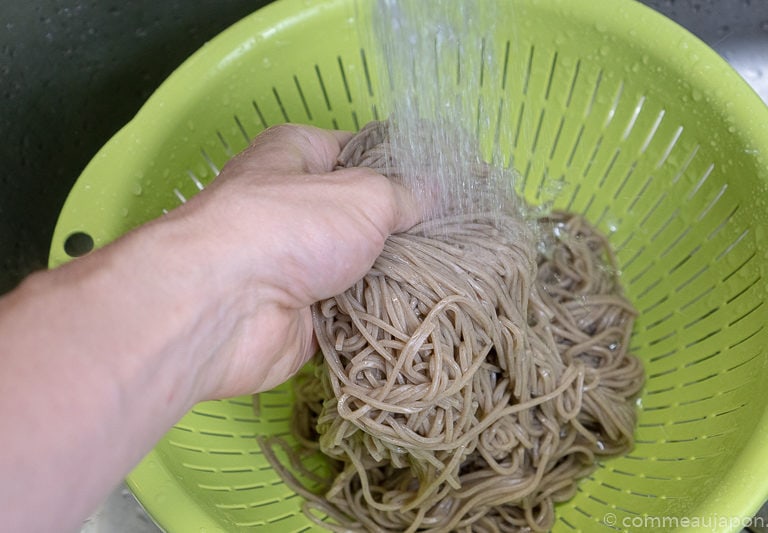 zarusoba recette 3 of 4 Zaru Soba - Nouilles soba froides - ざるそば