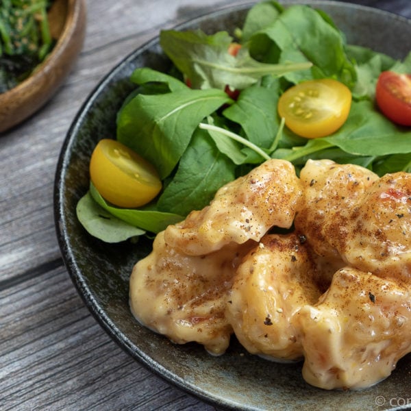 Ebi Mayo – Crevettes frites sauce mayonnaise – エビマヨ
