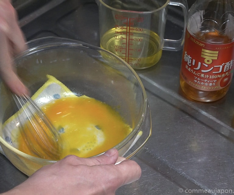 mayonnaise japonaise kewpie recette etape 2 of 3 La mayonnaise japonaise - Kewpie