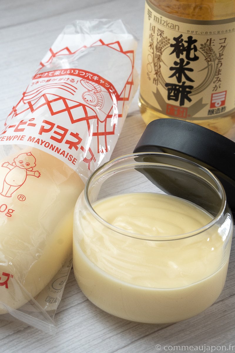 Recette de la mayonnaise japonaise - kewpie