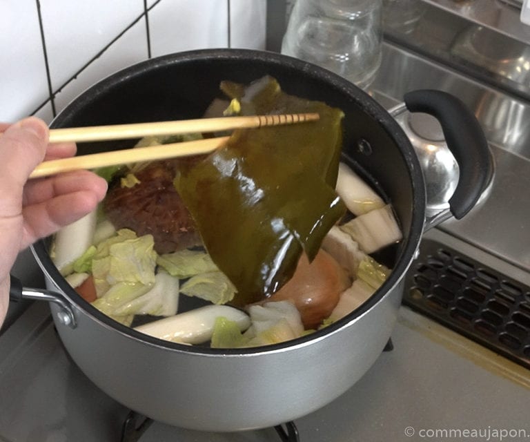 miso vegan tonkotsu ramen soy milk recette etape 14 of 22 Végan tonkotsu !  Miso ramen au lait de soja