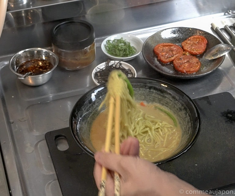 miso vegan tonkotsu ramen soy milk recette etape 5 of 22 Végan tonkotsu !  Miso ramen au lait de soja