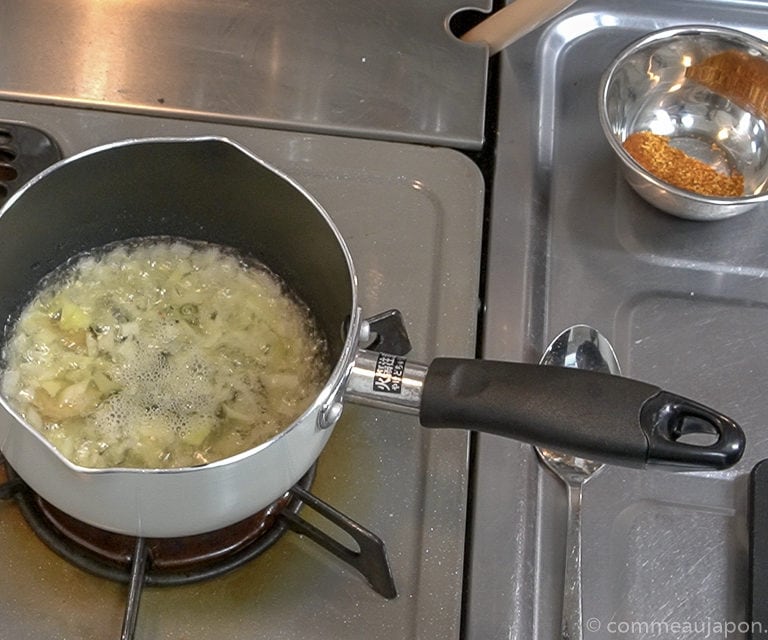 miso vegan tonkotsu ramen soy milk recette etape 6 of 22 Végan tonkotsu !  Miso ramen au lait de soja