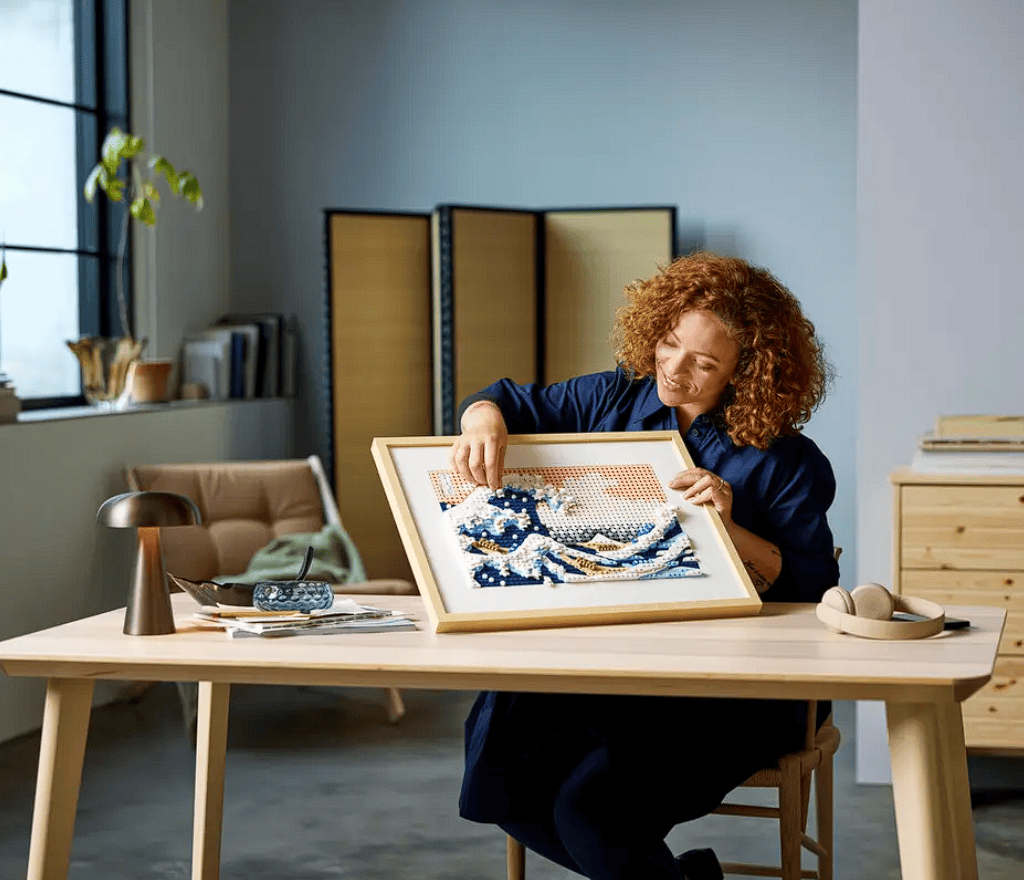 Hokusai – La Grande vague 31208 Art Boutique LEGO® officielle FR Brave 1 Découvrez la magie du Japon avec LEGO