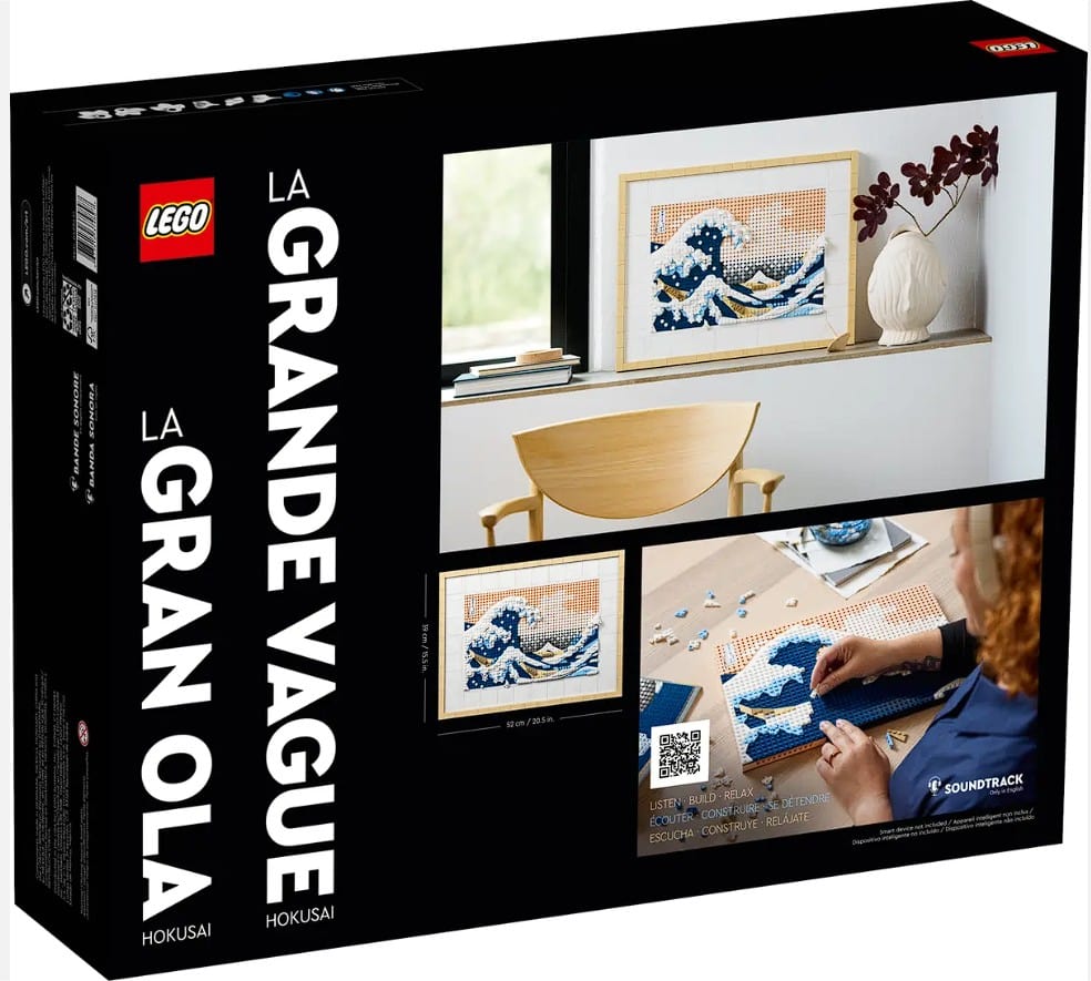 hokusai lego set fr Découvrez la magie du Japon avec LEGO