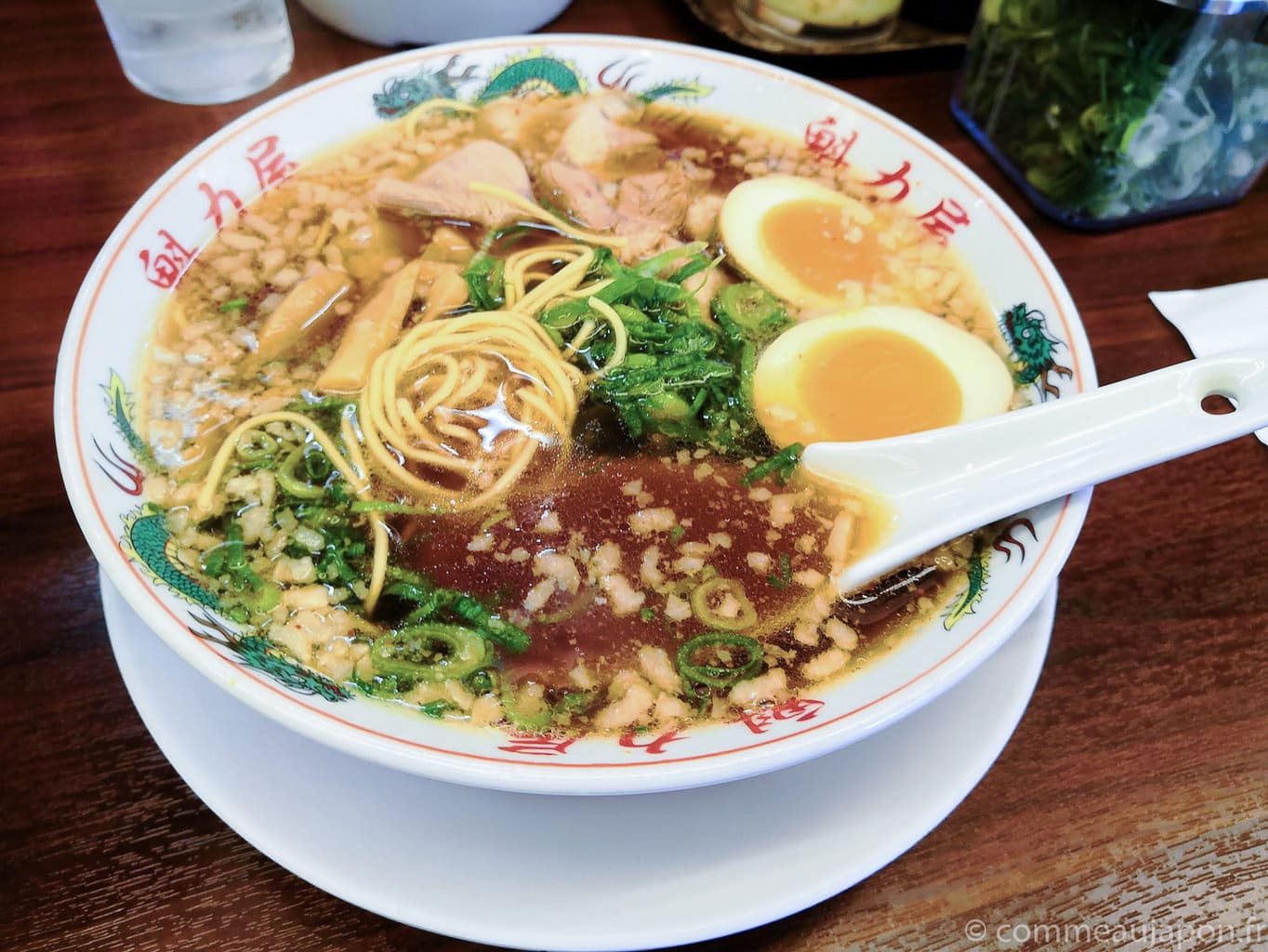 Recette ramen au porc - Marie Claire