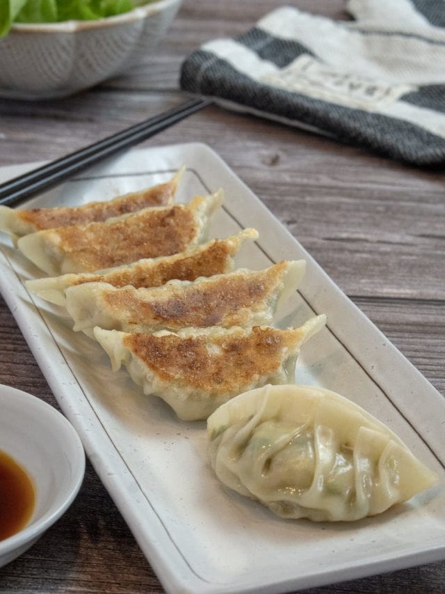 Nos recettes de Gyozas