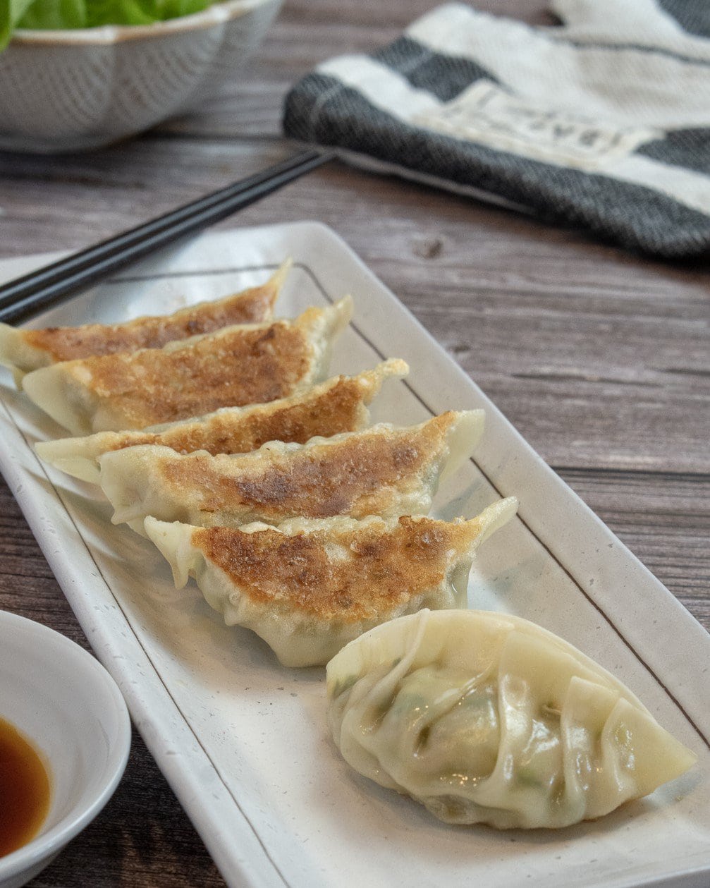 Gyozas (raviolis japonais) - Recette