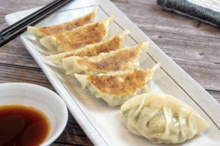 Les Gyozas, les raviolis japonais