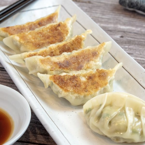 Les Gyozas, les raviolis japonais