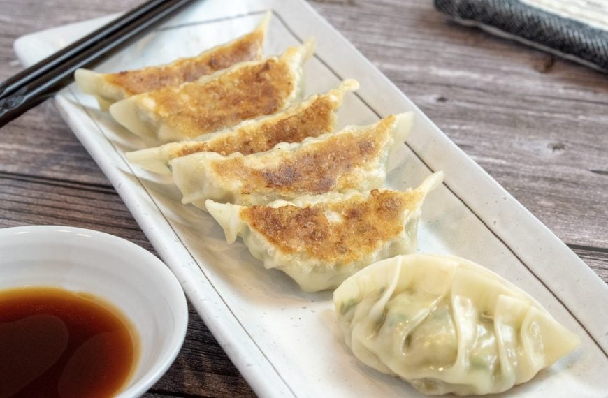 recette des gyozas, les raviolis japonais