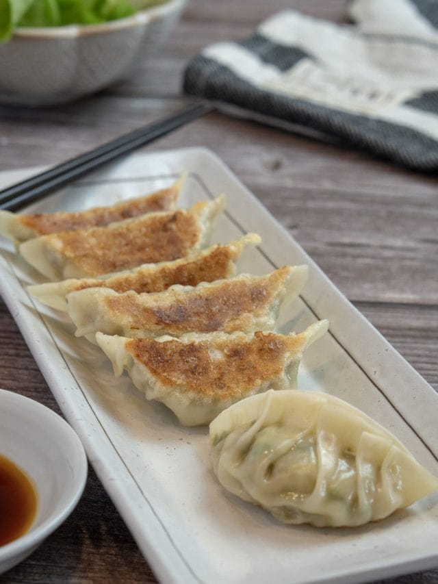 Gyozas – les raviolis japonais