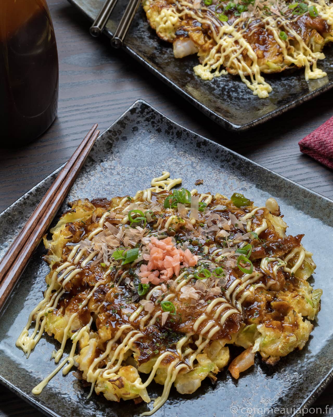 okonomiyaki recette 1 Okonomiyaki - お好み焼き