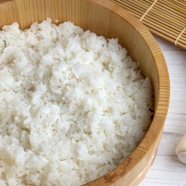Le riz à sushi