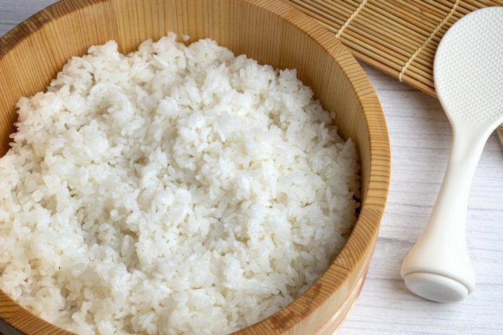 Le riz à sushi