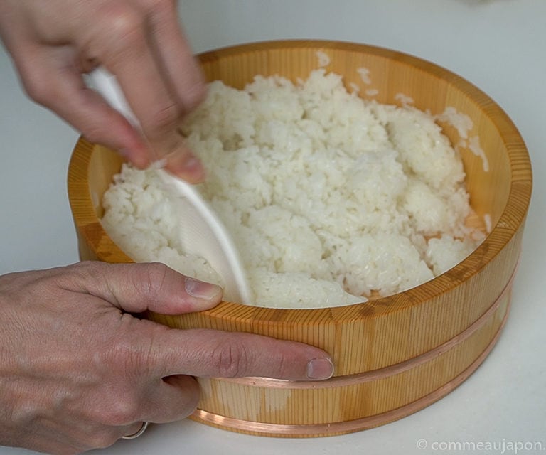 riz a sushi recette steps 1 Le riz à sushi