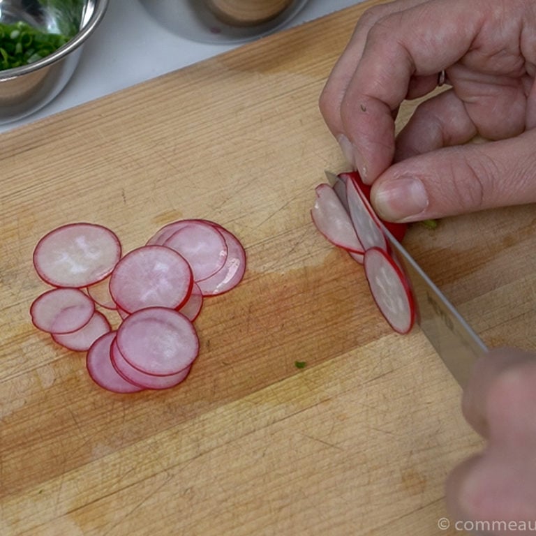 temari sushi recette etape 2 Temari Sushi - 手まり寿司