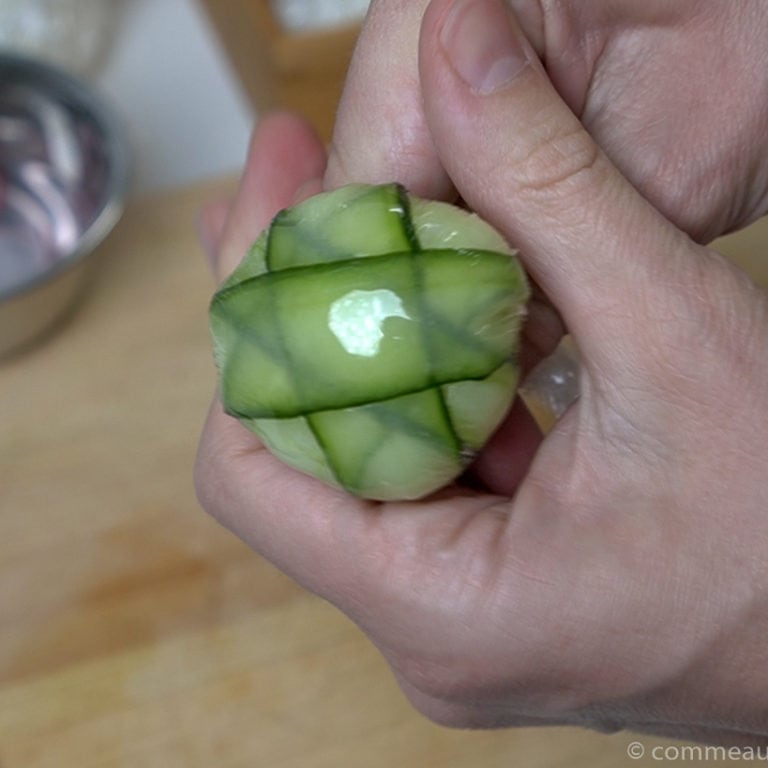 temari sushi recette etape 7 Temari Sushi - 手まり寿司