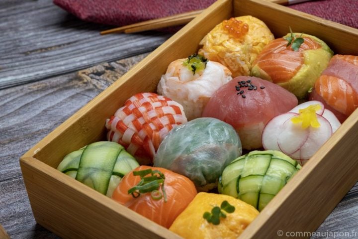 Temari Sushi – 手まり寿司