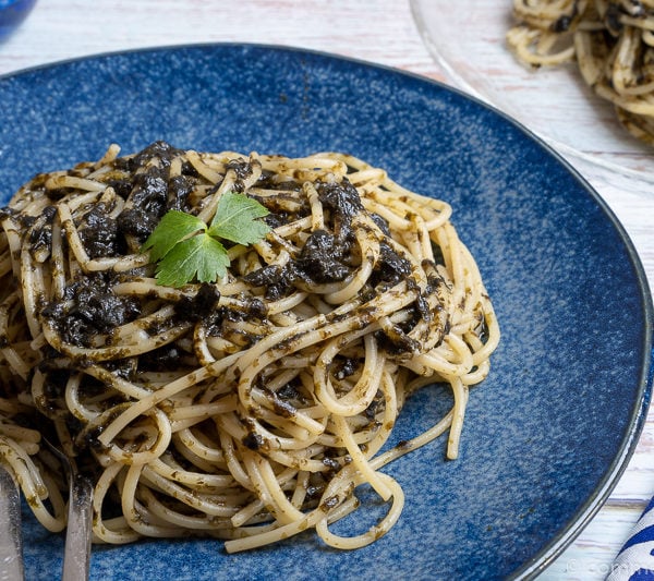 Pâtes aux Nori – 焼き海苔パスタ