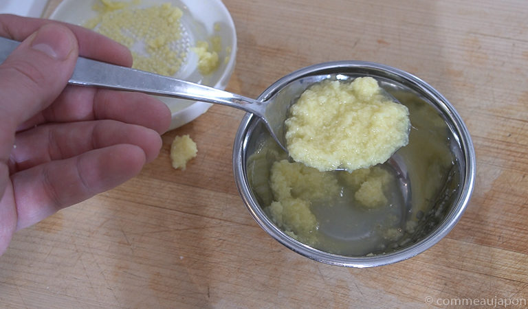 shogayaki etape 8 Porc et kaki sautés au gingembre