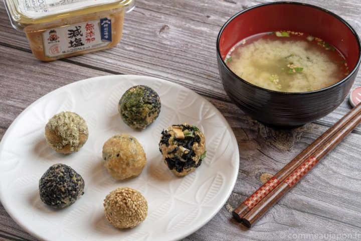 Soupe miso instantanée maison