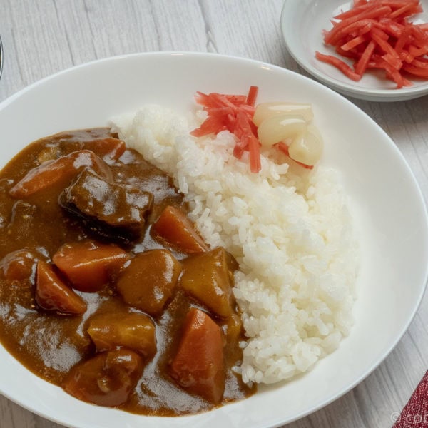 Curry japonais – Kare raisu